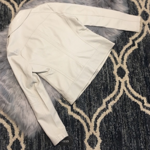 💎NWT Guess Brand Moto Jacket 💎 - Picture 5 of 8